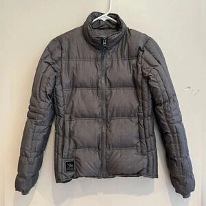 Spiewak & Sons White DuckDown Puffer Jacket